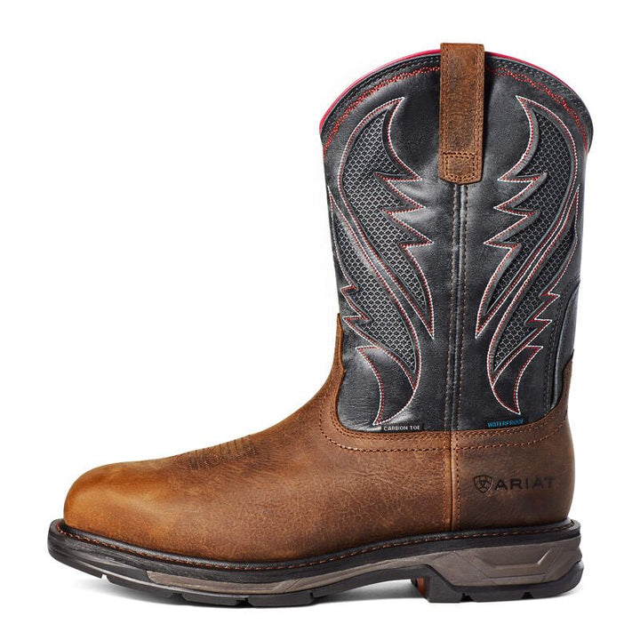 WorkHog XT VentTek Waterproof Carbon Toe Work Boot from Ariat - High Call Outfitters