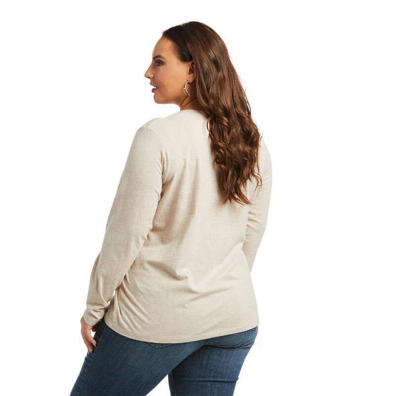 REAL Logo Flourish T-Shirt from Ariat - High Call Outfitters