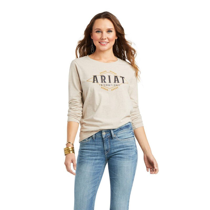 REAL Logo Flourish T-Shirt from Ariat