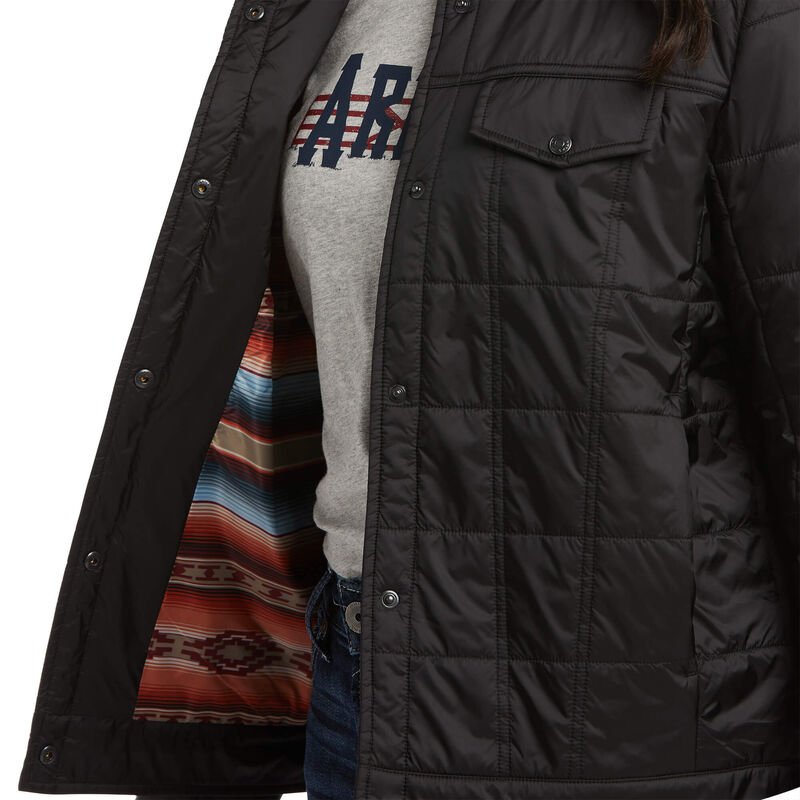 REAL Puffer Trucker Jacket from Ariat