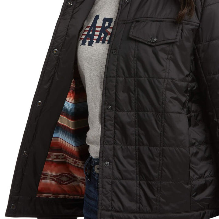 REAL Puffer Trucker Jacket from Ariat
