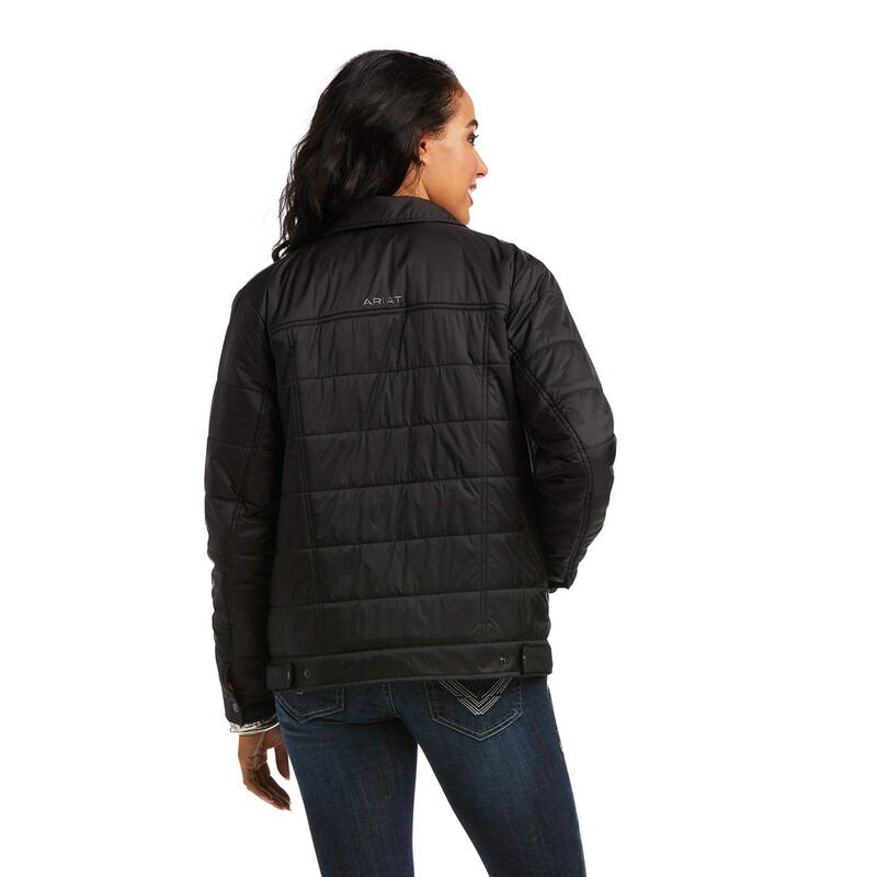 REAL Puffer Trucker Jacket from Ariat