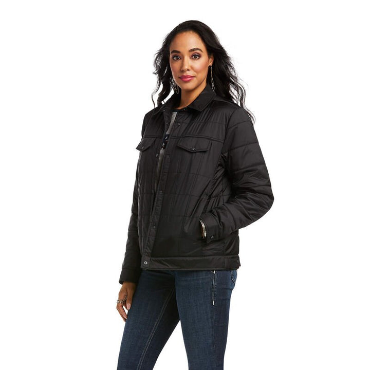 REAL Puffer Trucker Jacket from Ariat