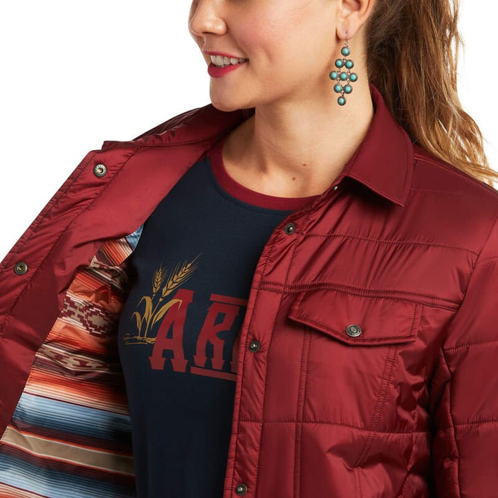 REAL Puffer Trucker Jacket from Ariat