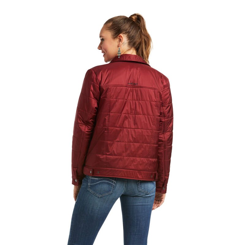 REAL Puffer Trucker Jacket from Ariat