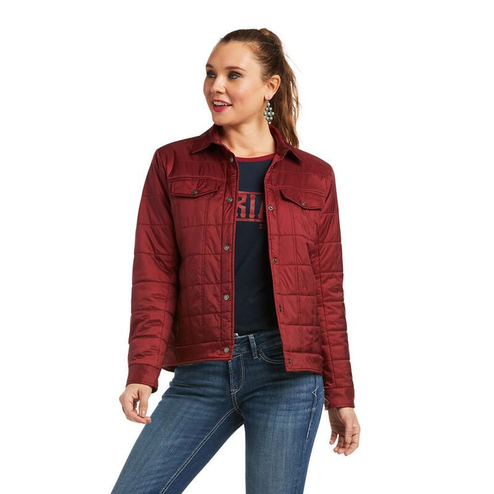 REAL Puffer Trucker Jacket from Ariat