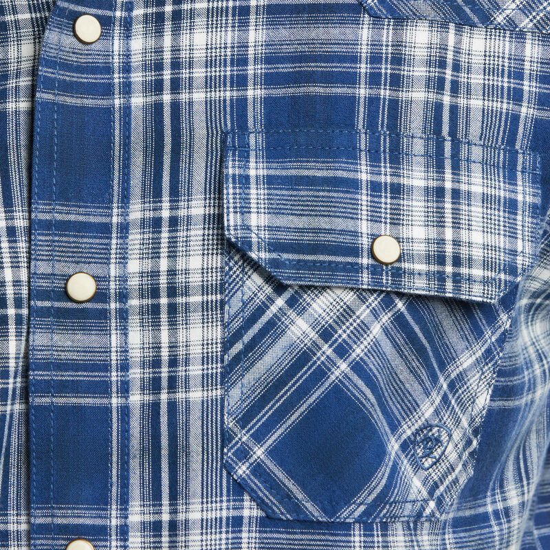 Hempstead Retro Fit Shirt from Ariat - High Call Outfitters