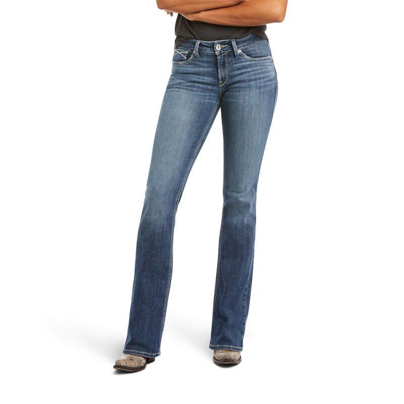 R.E.A.L. Perfect Rise Alma Boot Cut Jean from Ariat - High Call Outfitters