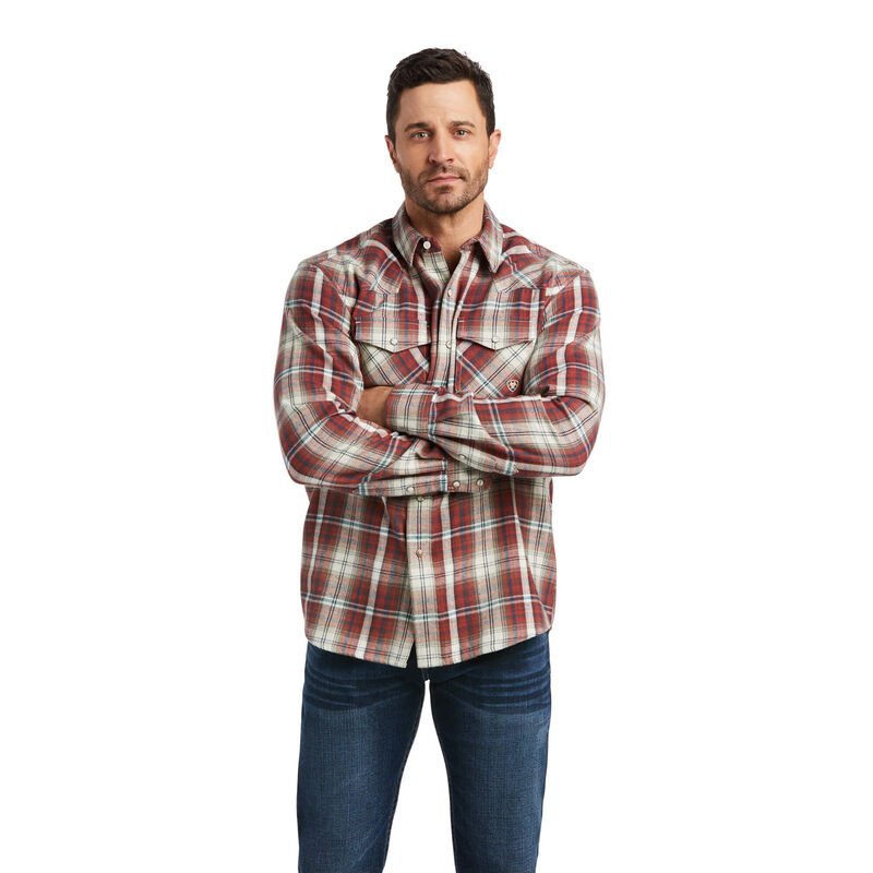 Hamelin Retro Fit Shirt from Ariat - High Call Outfitters