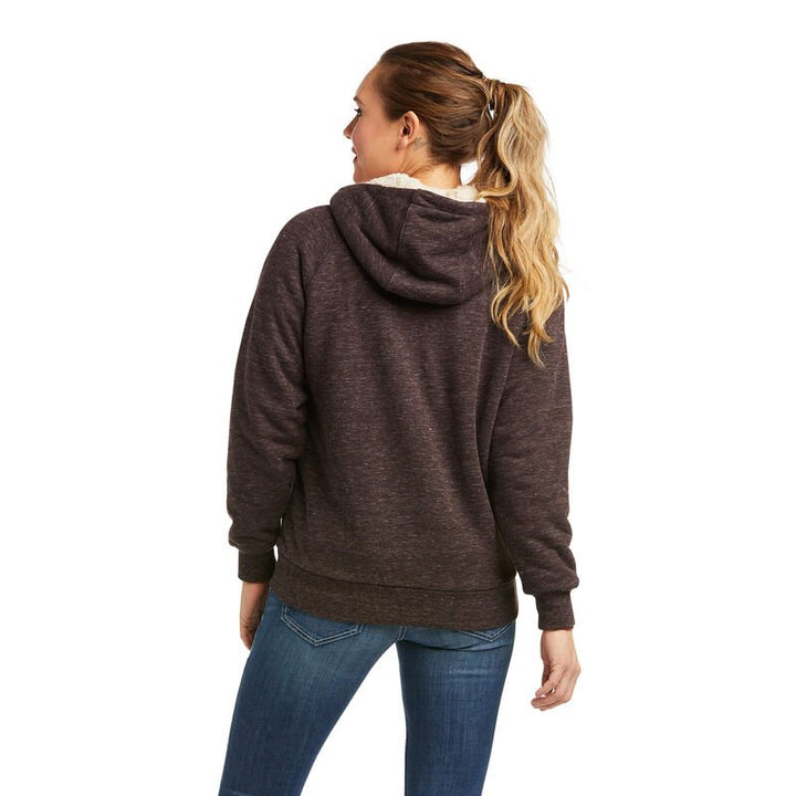 REAL Sherpa Full Zip Hoodie from Ariat