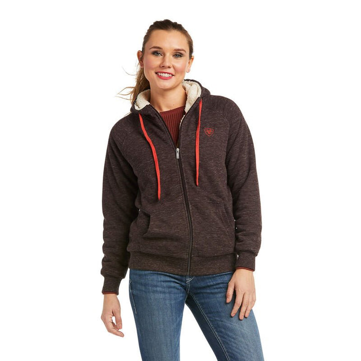 REAL Sherpa Full Zip Hoodie from Ariat