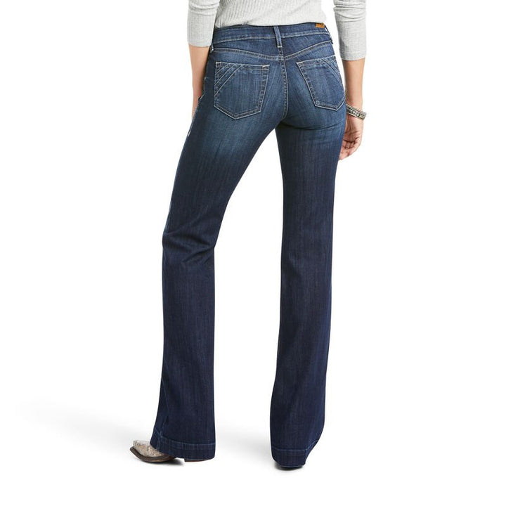 Trouser Perfect Rise Antonella Wide Leg Jean from Ariat