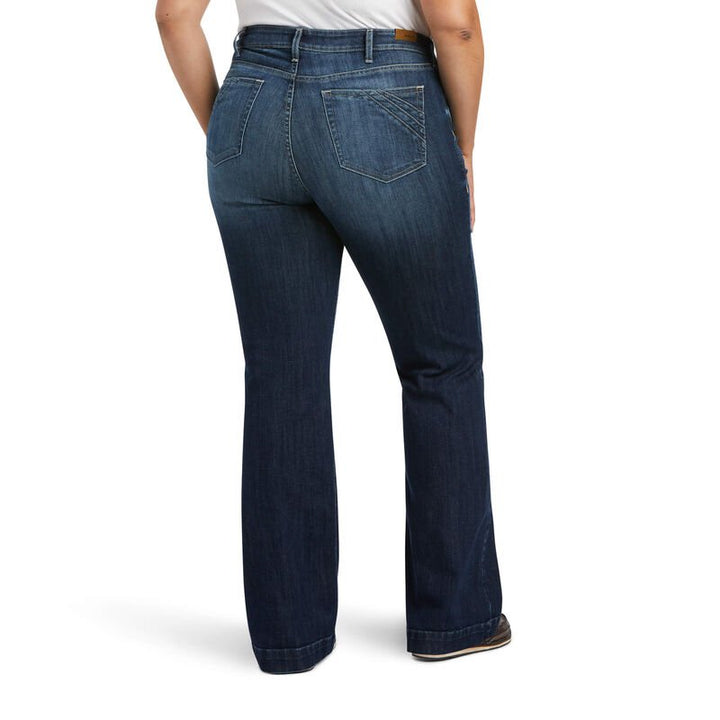 Trouser Perfect Rise Antonella Wide Leg Jean from Ariat