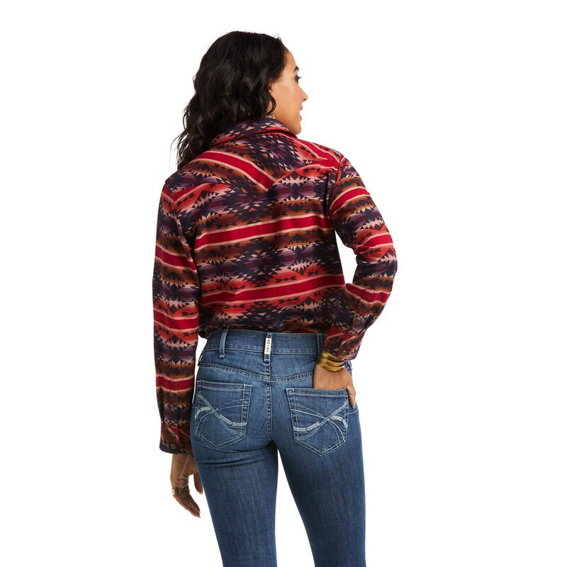 REAL Sedona Serape Shirt from Ariat