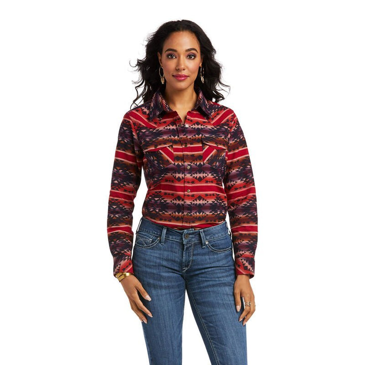 REAL Sedona Serape Shirt from Ariat