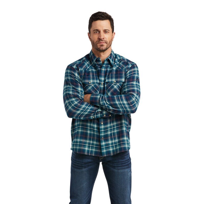 Hastings Retro Fit Shirt from Ariat - High Call Outfitters
