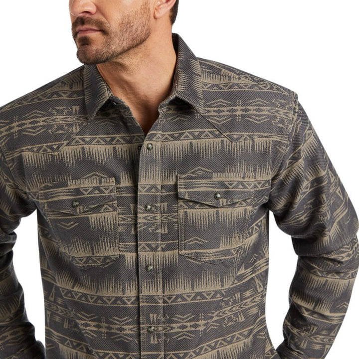 Harris Jacquard Retro Fit Shirt from Ariat