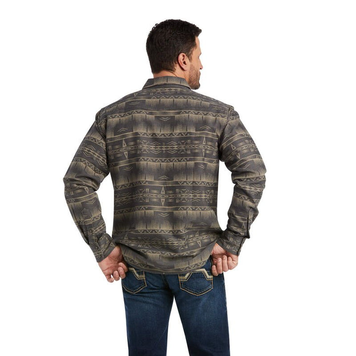 Harris Jacquard Retro Fit Shirt from Ariat