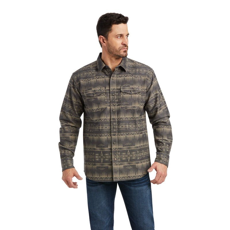 Harris Jacquard Retro Fit Shirt from Ariat - High Call Outfitters
