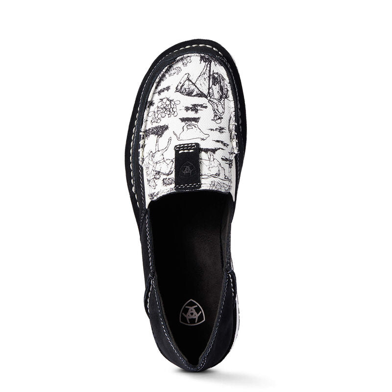 Cruiser Tumbleweed Print from Ariat
