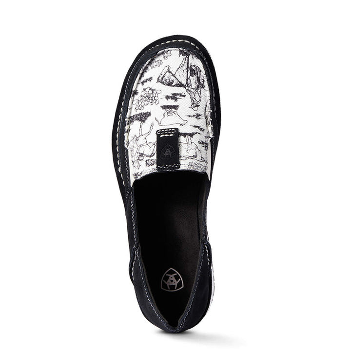 Cruiser Tumbleweed Print from Ariat