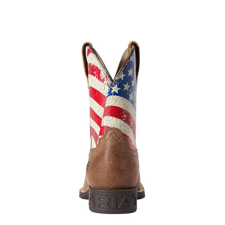 Child & Youth Stars and Stripes Western Boot from Ariat