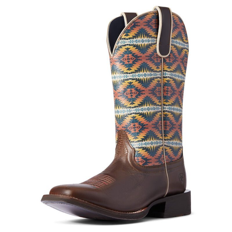 Pendleton Circuit Savanna Western Boot from Ariat - High Call Outfitters