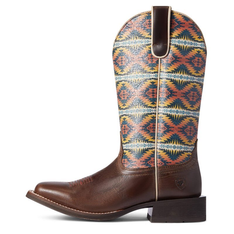 Pendleton Circuit Savanna Western Boot from Ariat - High Call Outfitters