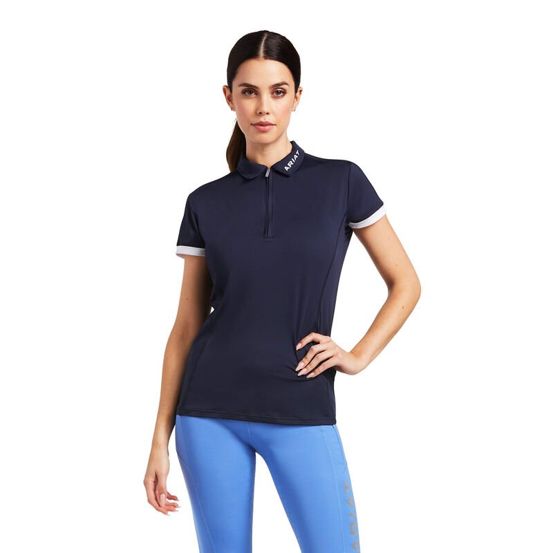 Bandera 1/4 Zip Polo from Ariat