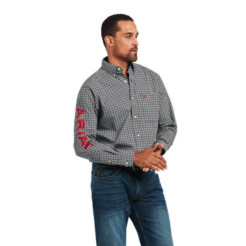 Team Russ Classic Fit Shirt from Ariat
