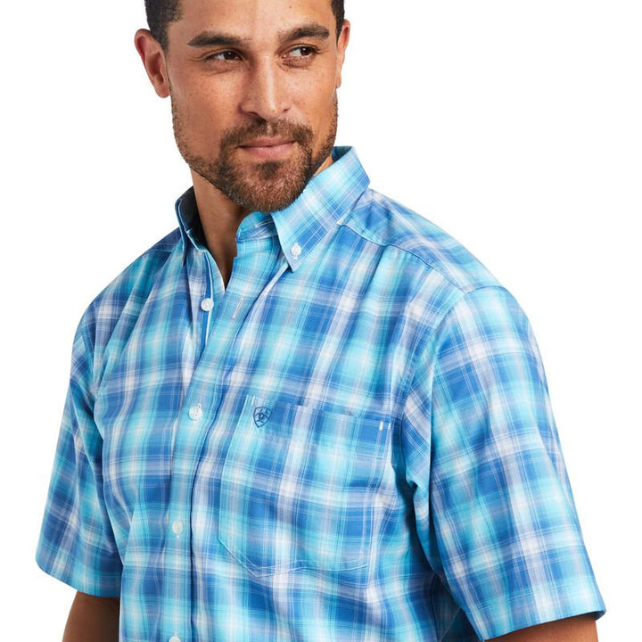 Pro Series Ian Fitted Shirt from Ariat