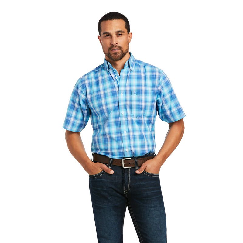 Pro Series Ian Fitted Shirt from Ariat