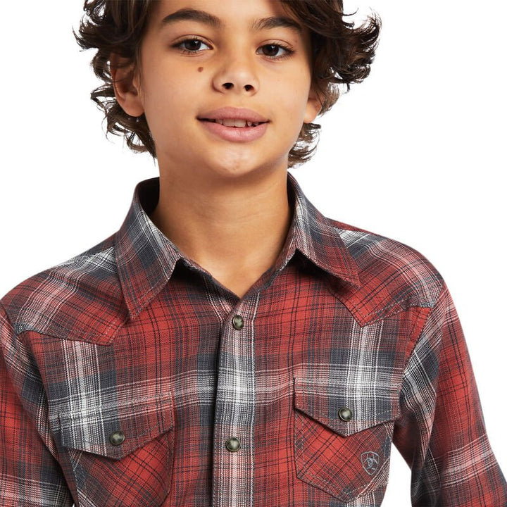 Haddison Retro Fit Shirt from Ariat