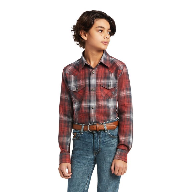 Haddison Retro Fit Shirt from Ariat - High Call Outfitters