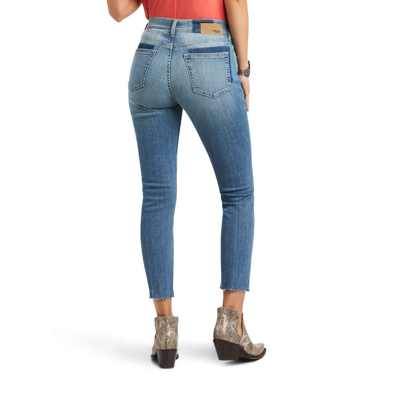 Boyfriend High Rise Jordana Straight Ankle Demin from Ariat