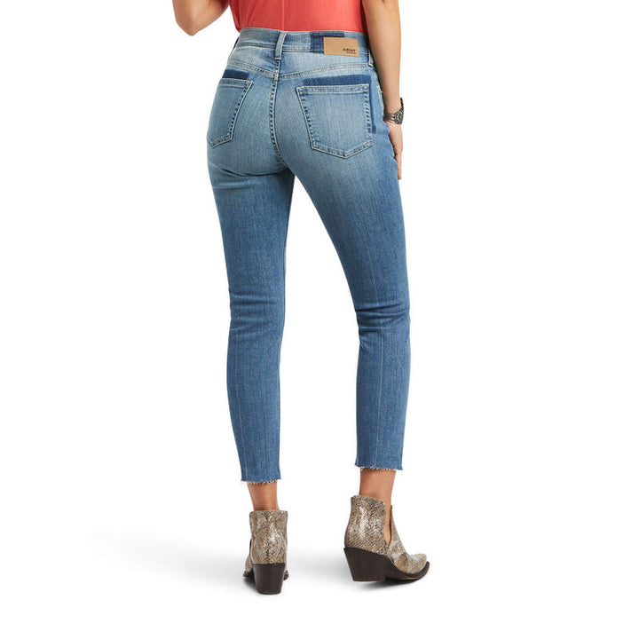 Boyfriend High Rise Jordana Straight Ankle Demin from Ariat
