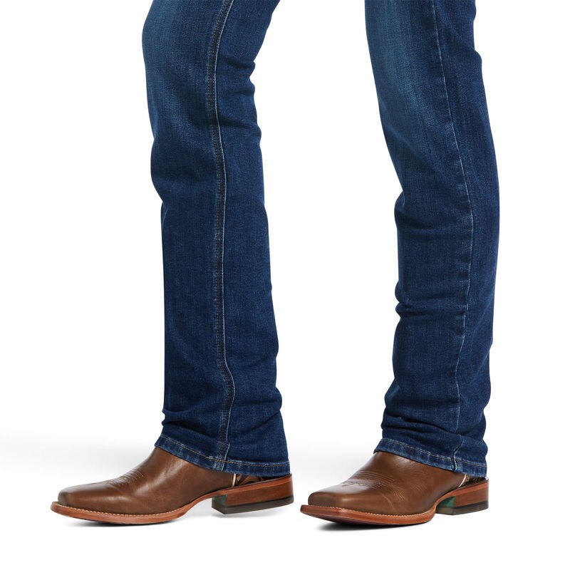 R.E.A.L. Mid Rise Candace Straight Jean from Ariat
