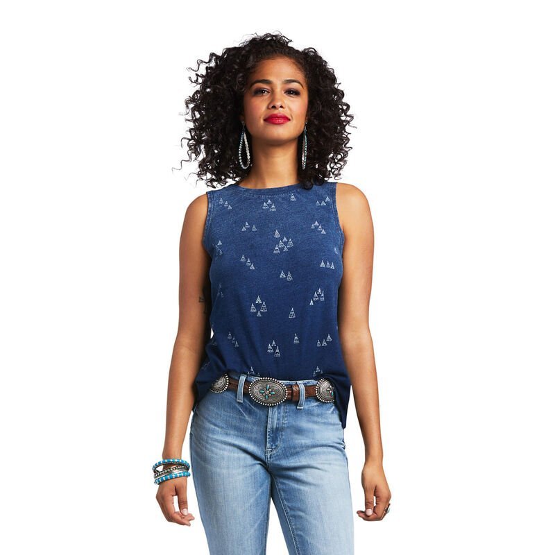 District Tank from Ariat - High Call Outfitters