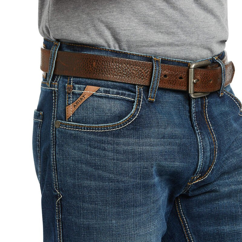 M5 Straight Stretch Madera Stackable Straight Leg Jean from Ariat