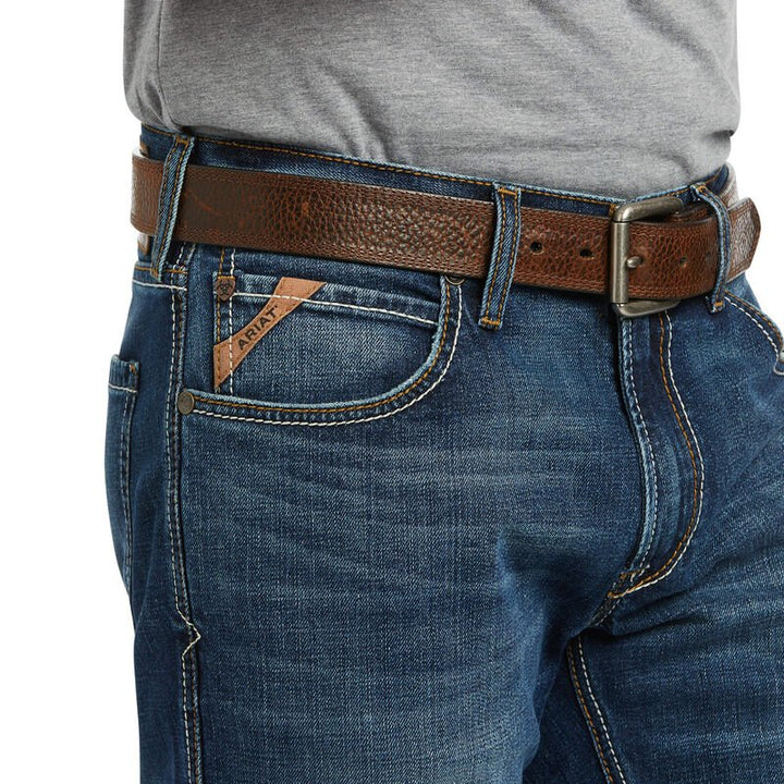 M5 Straight Stretch Madera Stackable Straight Leg Jean from Ariat