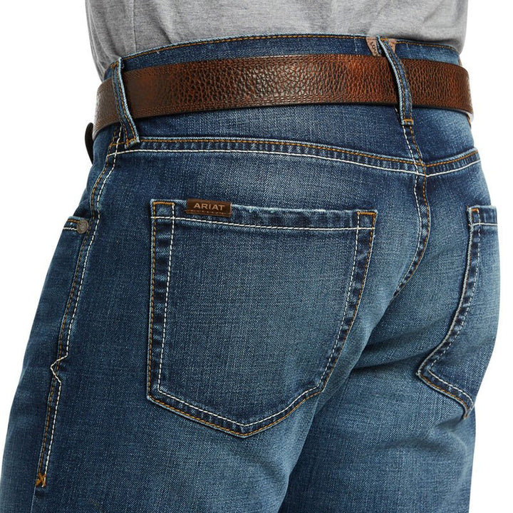 M5 Straight Stretch Madera Stackable Straight Leg Jean from Ariat