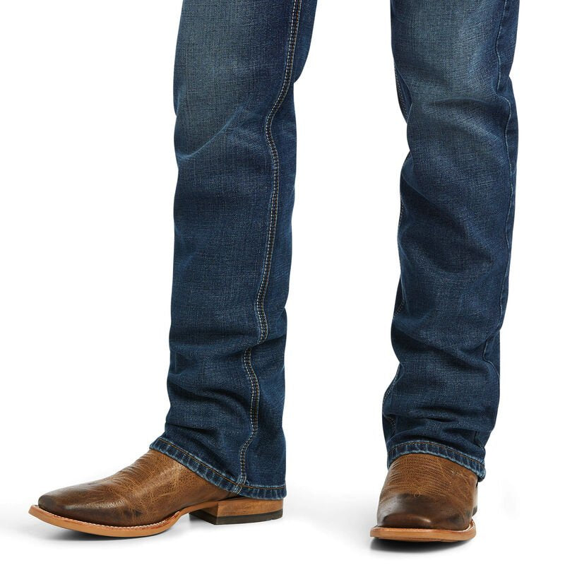M5 Straight Stretch Madera Stackable Straight Leg Jean from Ariat