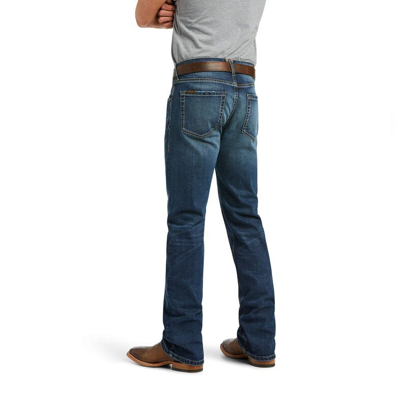 M5 Straight Stretch Madera Stackable Straight Leg Jean from Ariat
