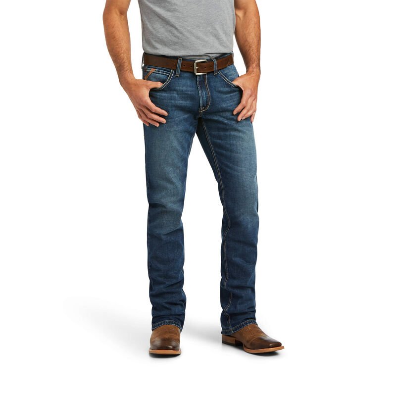 M5 Straight Stretch Madera Stackable Straight Leg Jean from Ariat