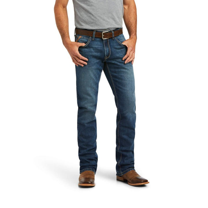 M5 Straight Stretch Madera Stackable Straight Leg Jean from Ariat