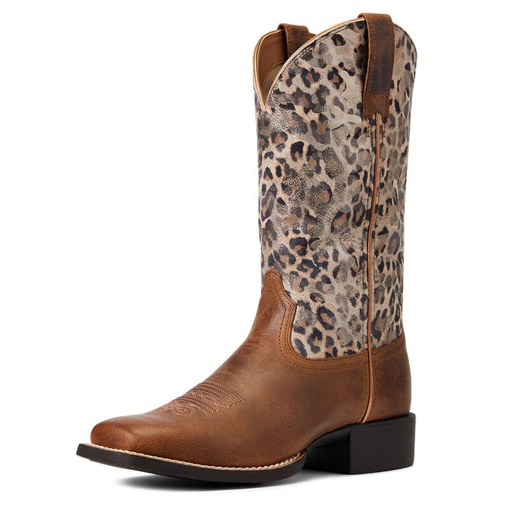 Round Up Wide Square Western Boot from Ariat