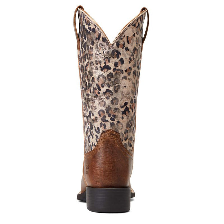 Round Up Wide Square Western Boot from Ariat