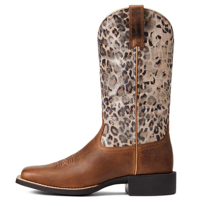 Round Up Wide Square Western Boot from Ariat