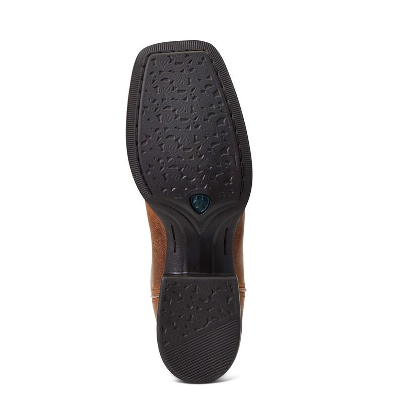 Round Up Wide Square Western Boot from Ariat