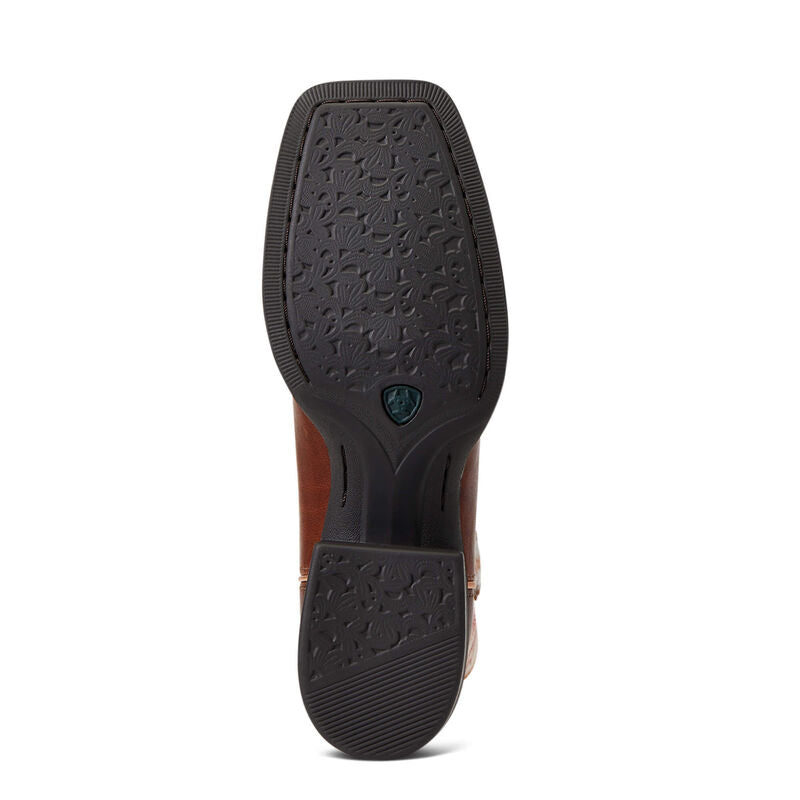Round Up Wide Square Toe Stretch Fit Western Boot from Ariat